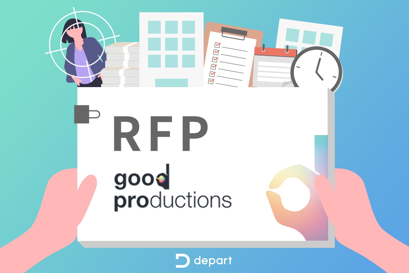 Web制作の提案依頼書（RFP）とは？発注の失敗がなくなるRFPの書き方！