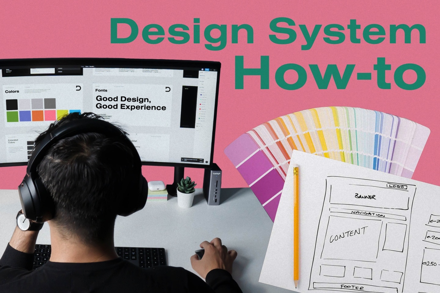 デザインシステムの作り方とは？わかりやすく手順やポイントなど細かく解説！