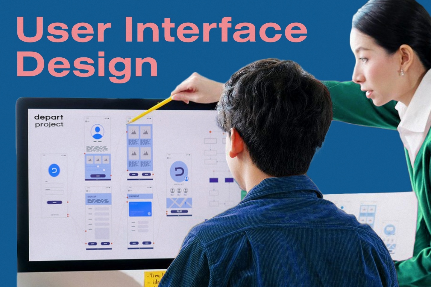 UI（ユーザーインターフェース）デザインとは？ ポイントや事例を解説
