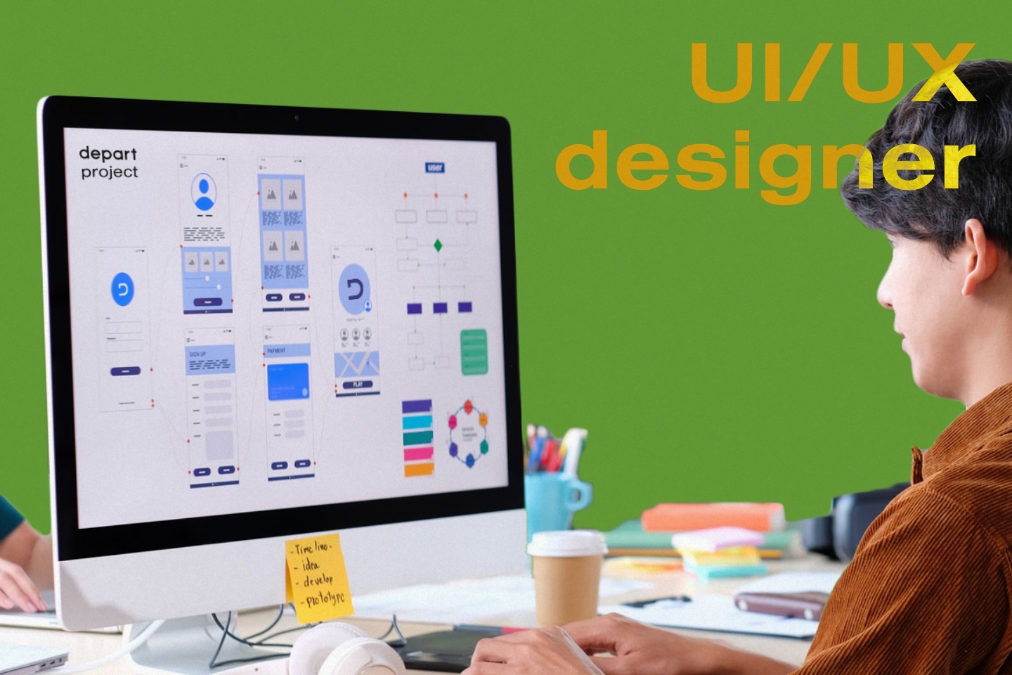 【現職が解説】UI/UX デザイナーとは？仕事内容や必要なスキルについて